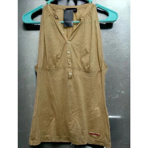 DSQUARED2 NWT’s sleeves tank. Size large